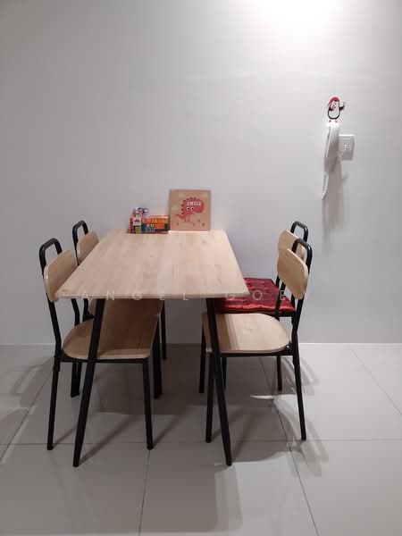 Condominium for Rent at QuayWest Residence - Angel Goey - Dining Room - PropertyGuru.com.my