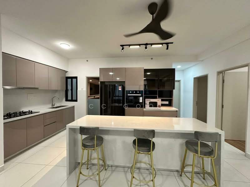 Service Residence for Rent at The Tropika - CC Goo - Kitchen - PropertyGuru.com.my