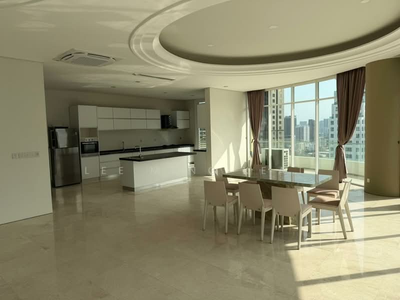 8 Gurney (The Shore Condominium) untuk Untuk Disewa - RM 10,000 /bulan, Feb 2026 - Kitchen - PropertyGuru.com.my