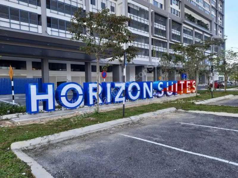 Service Residence for Sale at Horizon Suites - Rashidah Juremi - Exterior - PropertyGuru.com.my