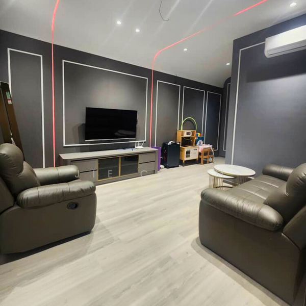 Semi-Detached House for Sale in Taman Desa Impian (Bukit Mertajam) - Jie Chiam - Living Room - PropertyGuru.com.my