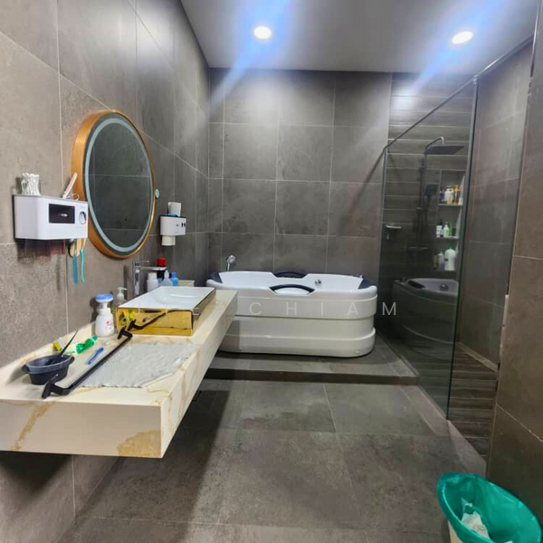 Semi-Detached House for Sale in Taman Desa Impian (Bukit Mertajam) - Jie Chiam - Bathroom - PropertyGuru.com.my