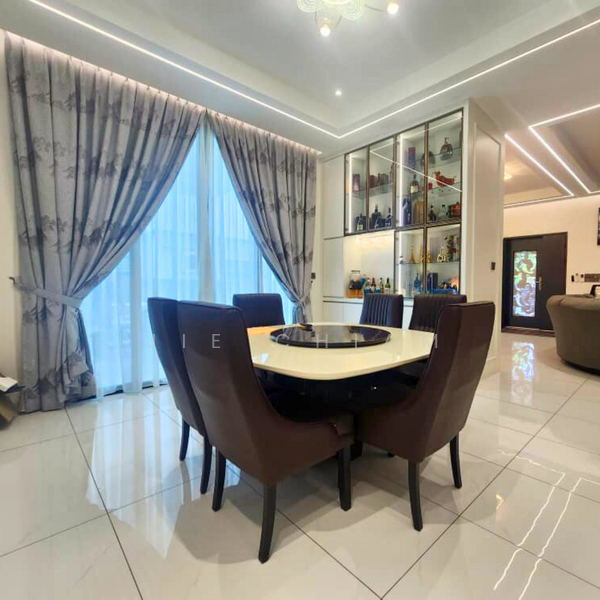 Semi-Detached House for Sale in Taman Desa Impian (Bukit Mertajam) - Jie Chiam - Dining Room - PropertyGuru.com.my