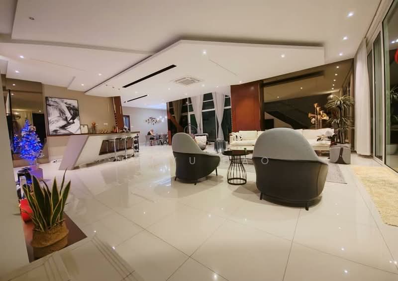 Rumah Banglo untuk Dijual di Taman Bukit Suria (Cheras) - Ng Yu Hao - Living Room - PropertyGuru.com.my