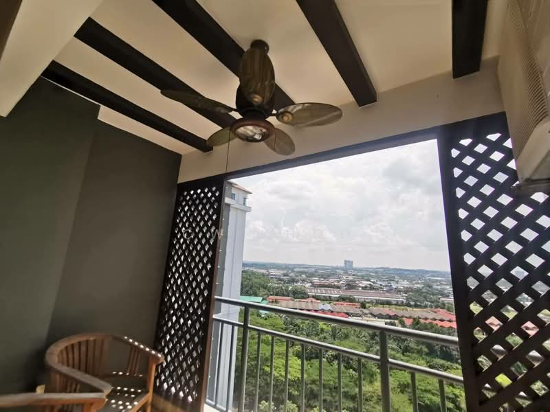 Apartment for Rent at Molek Pine 1 - CW Khoo - Balcony - PropertyGuru.com.my
