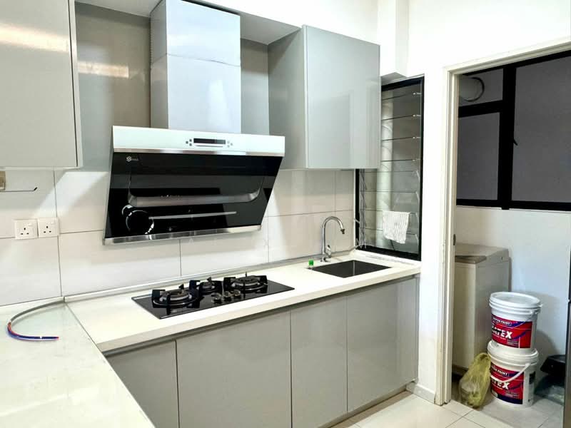 Condominium for Rent at TRI PINNACLE - Alex Lim - Kitchen - PropertyGuru.com.my