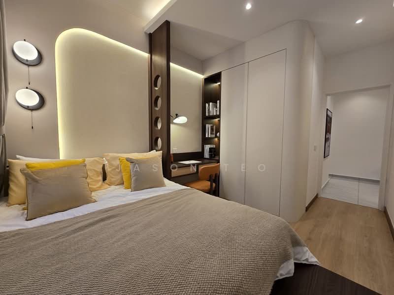 Service Residence for Sale at The Straits View DUO - Jason Teo - Bedroom - PropertyGuru.com.my