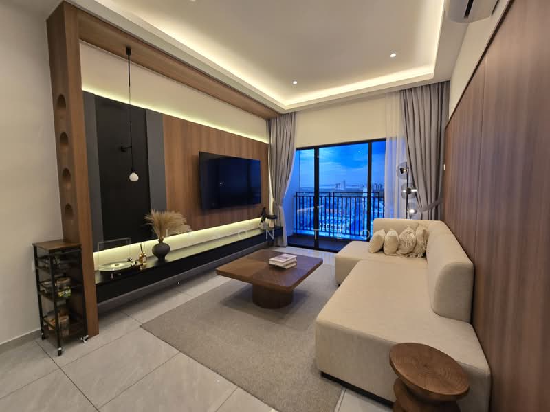 Service Residence for Sale at The Straits View DUO - Jason Teo - Living Room - PropertyGuru.com.my