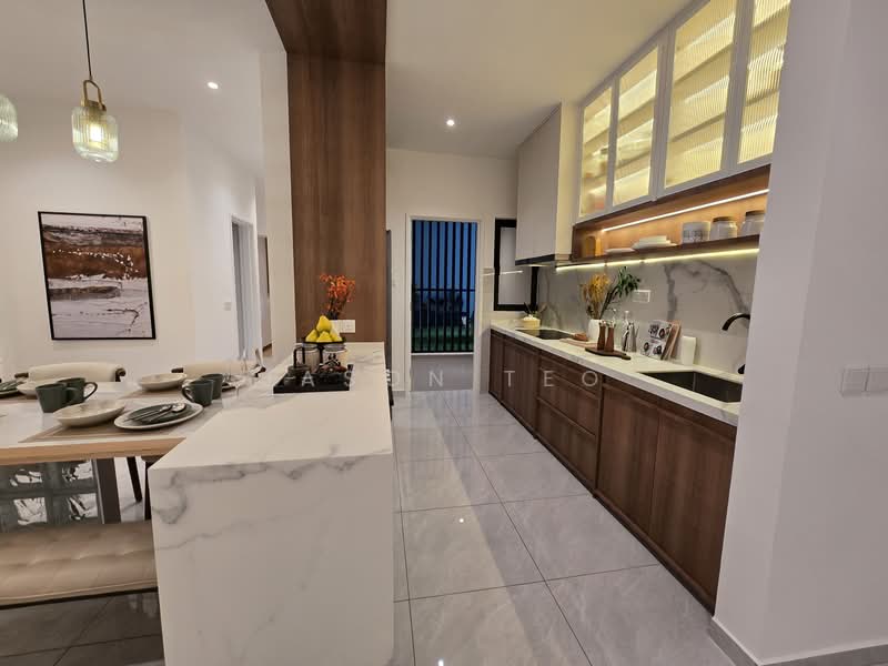 Service Residence for Sale at The Straits View DUO - Jason Teo - Kitchen - PropertyGuru.com.my