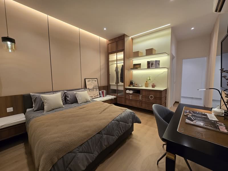 Service Residence for Sale at The Straits View DUO - Jason Teo - Bedroom - PropertyGuru.com.my