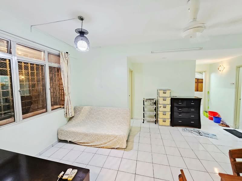 Condominium for Sale at Azuria Condominium - Edwin Ewe - Living Room - PropertyGuru.com.my