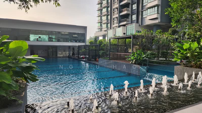Condominium for Sale at Alstonia Residence - Ng Yu Hao - Pool - PropertyGuru.com.my