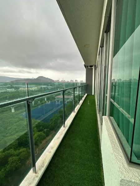 Service Residence for Sale at The Zizz @ Damansara North - Cammie Loh - Balcony - PropertyGuru.com.my