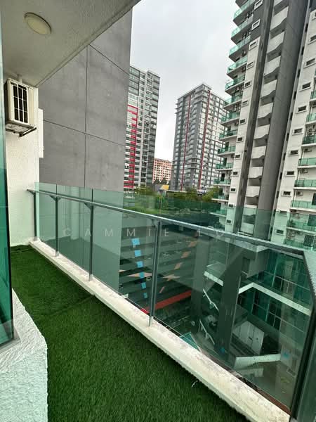 Service Residence for Sale at The Zizz @ Damansara North - Cammie Loh - Balcony - PropertyGuru.com.my