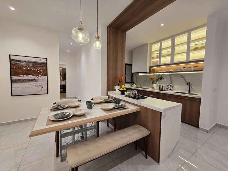 The Straits View DUO untuk Untuk Dijual - RM 522,000, Feb 2026 - Dining Room - PropertyGuru.com.my