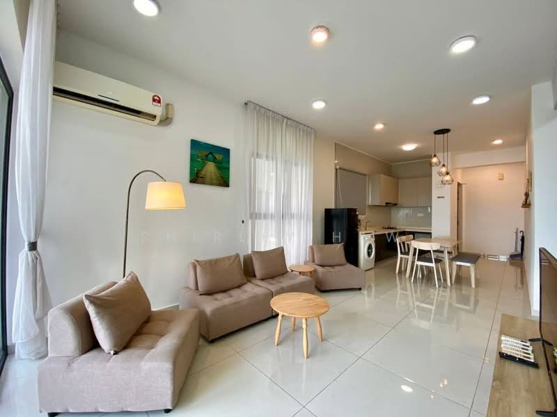 Condominium for Rent at Amberside @ Country Garden Danga Bay - Shirley Haw - Living Room - PropertyGuru.com.my