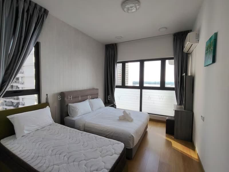 Condominium for Rent at Amberside @ Country Garden Danga Bay - Shirley Haw - Bedroom - PropertyGuru.com.my