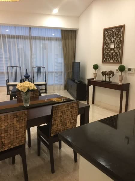 Service Residence for Rent at Banyan Tree Signatures - Andy . - Living Room - PropertyGuru.com.my