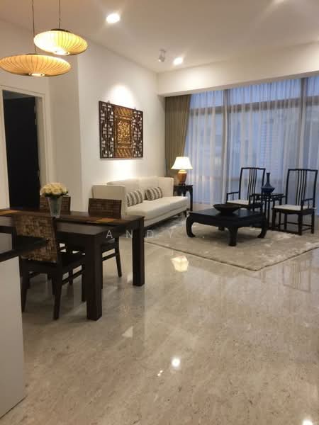 Service Residence for Rent at Banyan Tree Signatures - Andy . - Living Room - PropertyGuru.com.my