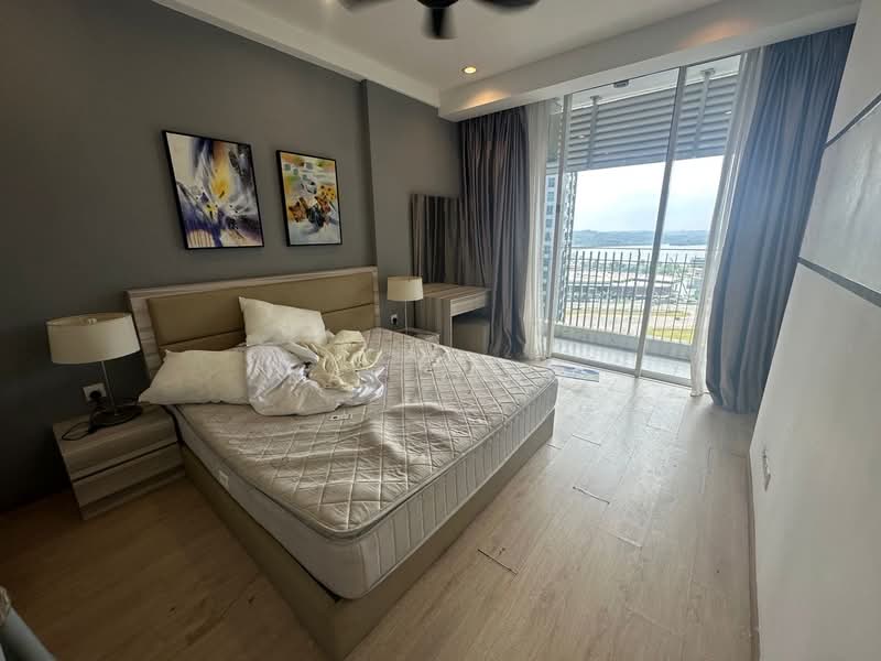 Service Residence for Rent at Encorp Marina - Kai Jing - Bedroom - PropertyGuru.com.my
