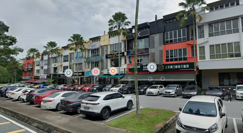 Shop / Office for Rent in Taman Sutera Utama (Skudai) - Wennes Go - Exterior - PropertyGuru.com.my