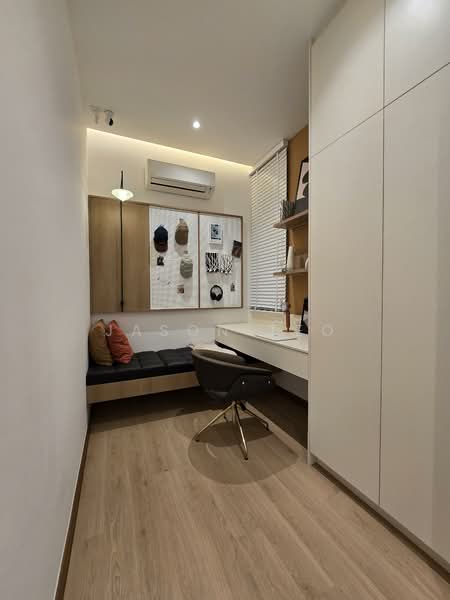 Service Residence for Sale at The Straits View DUO - Jason Teo - Study - PropertyGuru.com.my