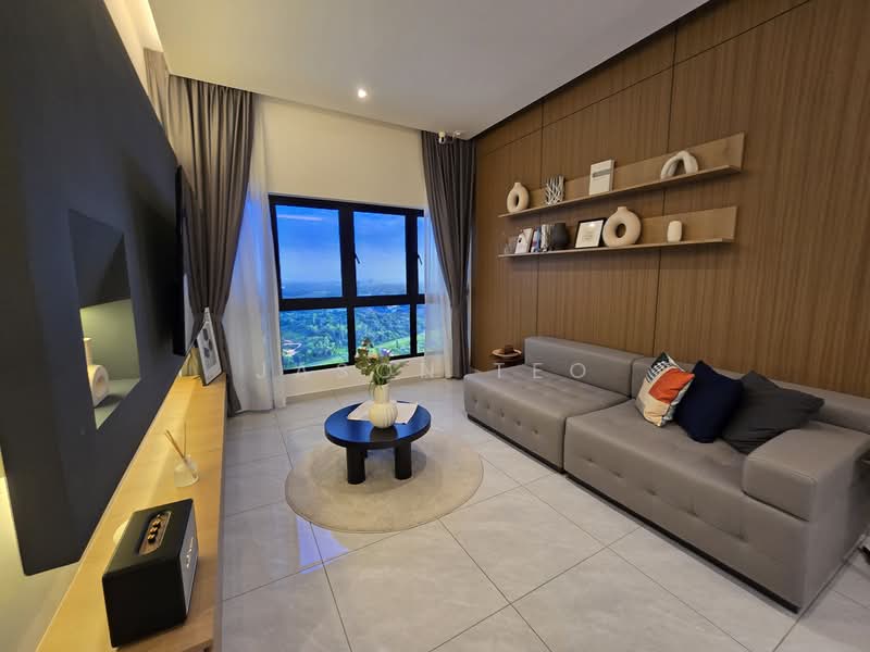 Service Residence for Sale at The Straits View DUO - Jason Teo - Living Room - PropertyGuru.com.my