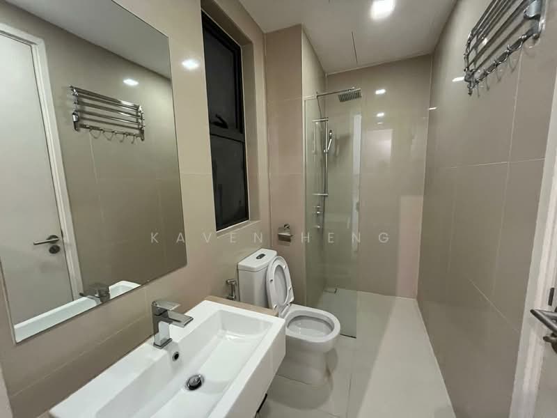 Service Residence for Sale at South View - Kaven Heng - Bathroom - PropertyGuru.com.my