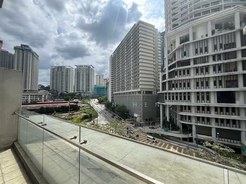 Service Residence for Sale at South View - Kaven Heng - Balcony - PropertyGuru.com.my