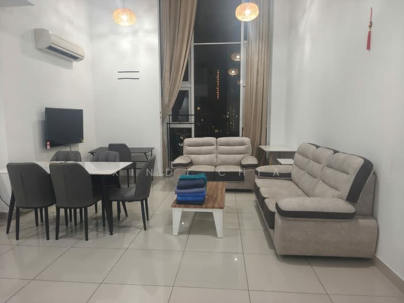 Service Residence for Rent at The Scott Garden SOHO - Xindy Chia - Living Room - PropertyGuru.com.my