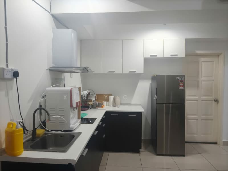 Service Residence for Rent at The Scott Garden SOHO - Xindy Chia - Kitchen - PropertyGuru.com.my