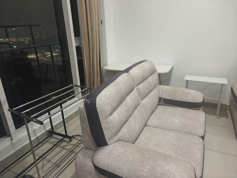Service Residence for Rent at The Scott Garden SOHO - Xindy Chia - Living Room - PropertyGuru.com.my