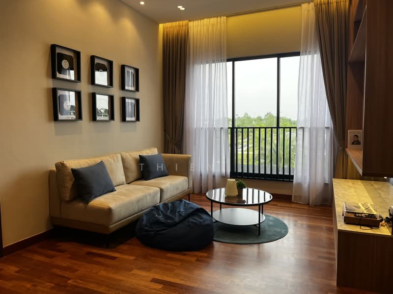 Cluster House for Sale in Alam Impian (Shah Alam) - Thien . - Living Room - PropertyGuru.com.my