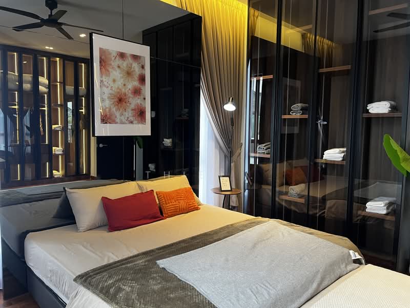 Cluster House for Sale in Alam Impian (Shah Alam) - Thien . - Bedroom - PropertyGuru.com.my