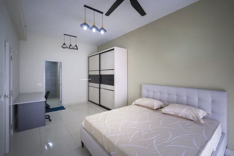 Service Residence for Sale at Setia City Residences - Vitas Tan - Bedroom - PropertyGuru.com.my