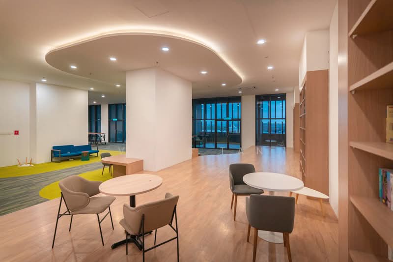 Service Residence for Sale at Setia City Residences - Vitas Tan - Living Room - PropertyGuru.com.my