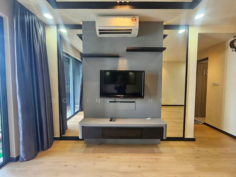 Service Residence for Rent at Country Garden Central Park - Dominic Chow - Living Room - PropertyGuru.com.my