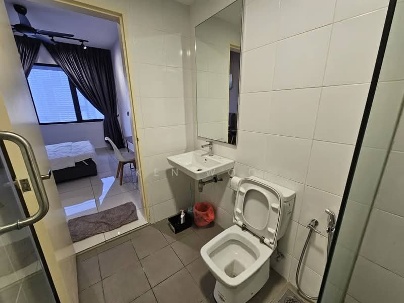 Service Residence for Rent at Parc 3 - Ken Woo - Bathroom - PropertyGuru.com.my