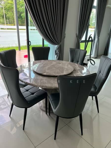 Terraced House for Rent in Iskandar Puteri (Nusajaya) (Johor) - Werner Kee - Dining Room - PropertyGuru.com.my