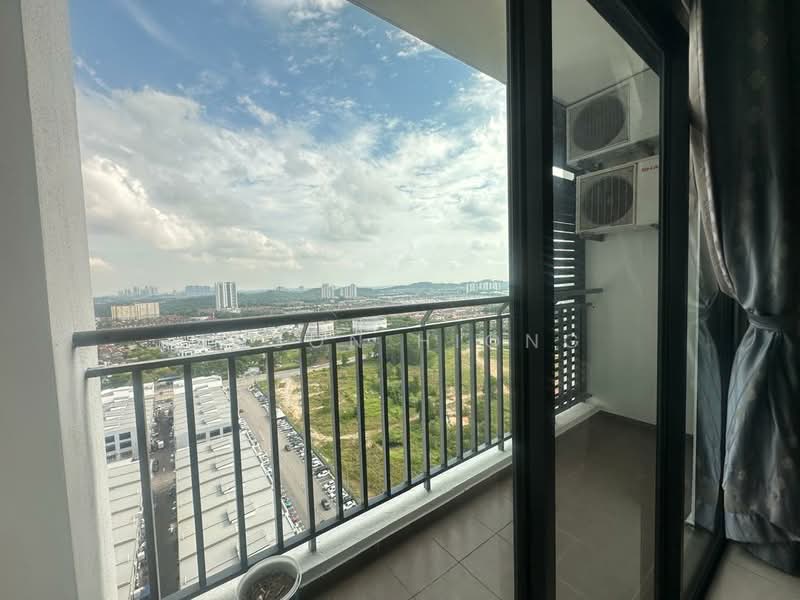 Service Residence for Rent at Sky Breeze Service Apartment - Anson Hiong - Balcony - PropertyGuru.com.my