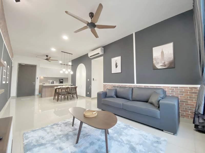 Kondominium untuk Disewa di M Vertica - Irma Rose - Living Room - PropertyGuru.com.my
