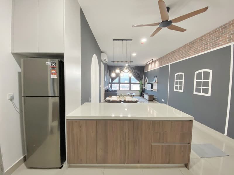Kondominium untuk Disewa di M Vertica - Irma Rose - Living Room - PropertyGuru.com.my