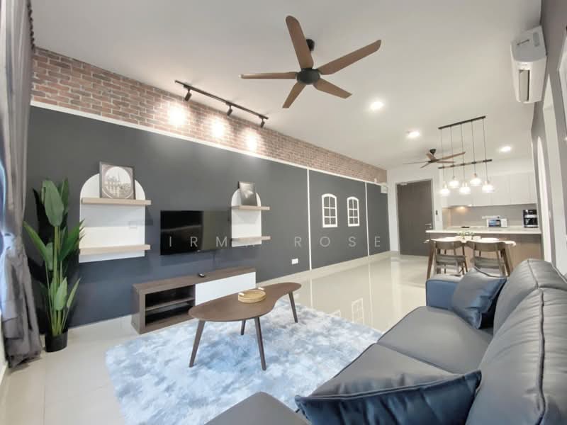 Kondominium untuk Disewa di M Vertica - Irma Rose - Living Room - PropertyGuru.com.my