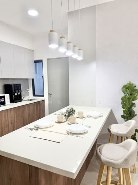 Kondominium untuk Disewa di M Vertica - Irma Rose - Kitchen - PropertyGuru.com.my