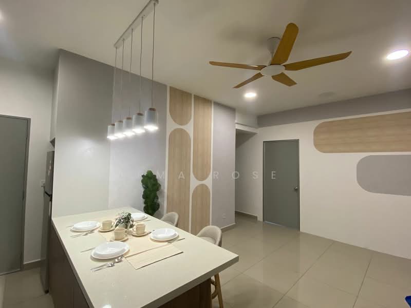 Kondominium untuk Disewa di M Vertica - Irma Rose - Dining Room - PropertyGuru.com.my