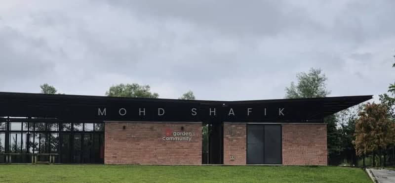 2-storey Terraced House for Sale in Shah Alam (Selangor) - Mohd Shafik - Exterior - PropertyGuru.com.my