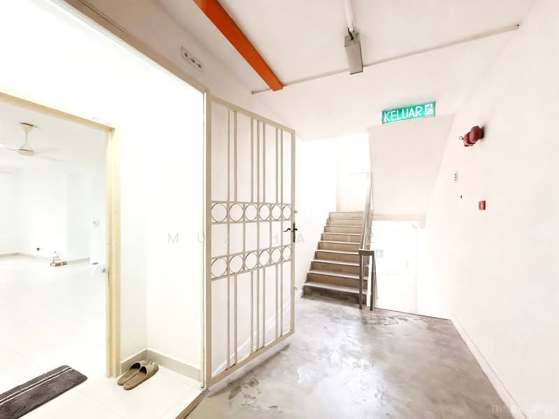 Apartment for Sale at Seri Intan Apartment - Muz Hafiz - Entrance - PropertyGuru.com.my