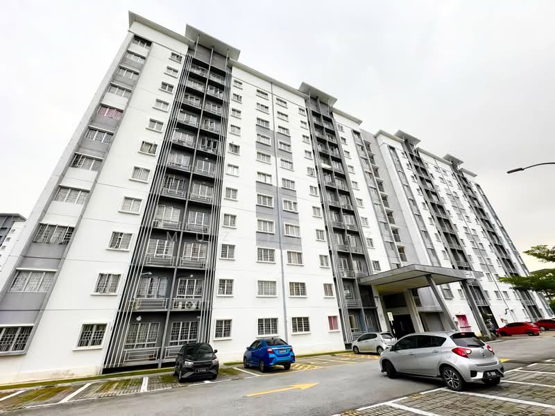 Apartment for Sale at Seri Intan Apartment - Muz Hafiz - Exterior - PropertyGuru.com.my