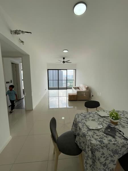 Service Residence for Rent at Duta Park Residences - Jeffney Lim - Living Room - PropertyGuru.com.my