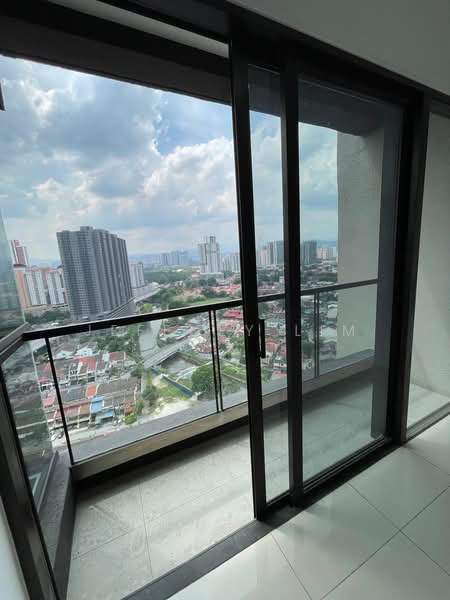 Service Residence for Rent at Duta Park Residences - Jeffney Lim - Balcony - PropertyGuru.com.my